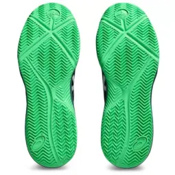 Asics Gel Dedicate 8 Padel Black Green Sneakers