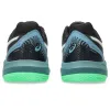 Asics Gel Dedicate 8 Padel Black Green Sneakers