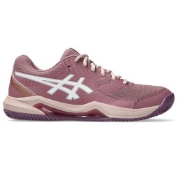 Asics Gel Dedicate 8 Padel Purple Oxide White Women''s Sneakers