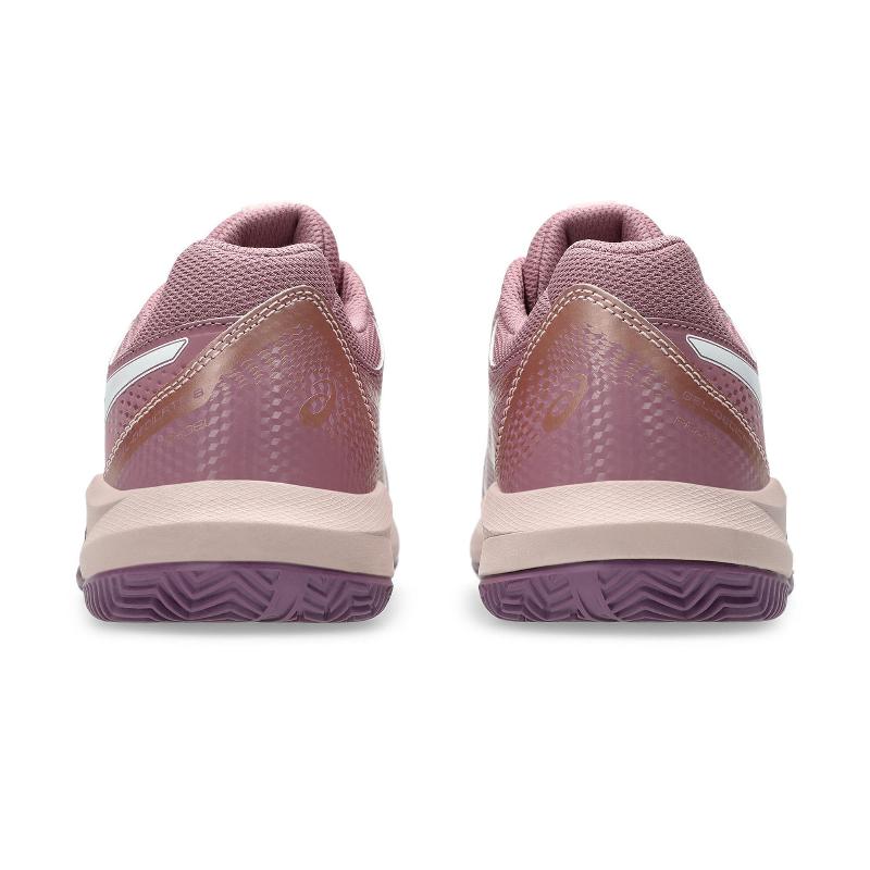 Asics Gel Dedicate 8 Padel Purple Oxide White Women''s Sneakers
