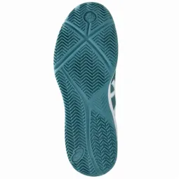 Asics Gel Dedicate 8 Padel Shoes Pine Green White
