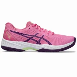 Baskets Asics Gel Game 9 Padel Dragon Fruit Mauve Intense pour Femme