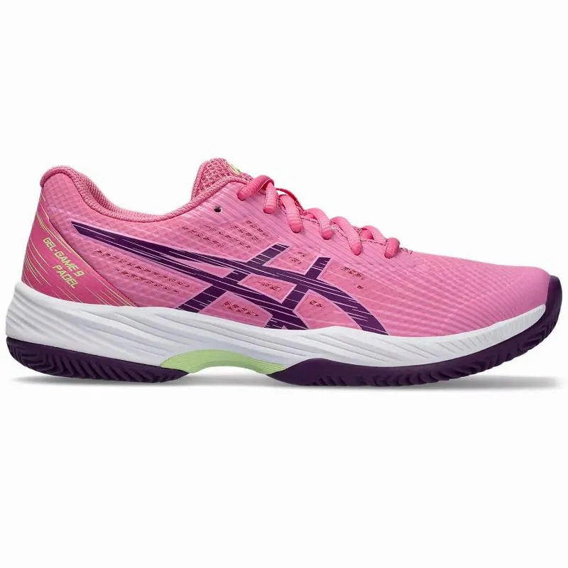 Asics Gel Game 9 Padel Dragon Fruit Mauve Intense Women''''s Sneakers