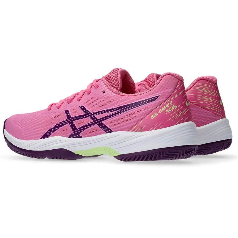 Asics Gel Game 9 Padel Dragon Fruit Mauve Intense Women''''s Sneakers