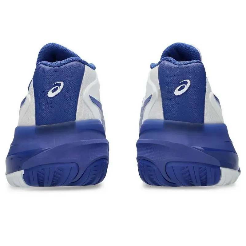 Asics Gel Resolution X Blanc bleu cobalt