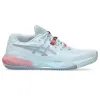 Asics Gel Resolution X Clay Sky Blue Gray Women''''s Sneakers