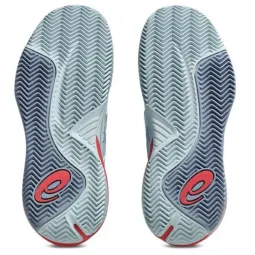 Asics Gel Resolution X Clay Sky Blue Gray Women''''s Sneakers