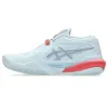 Asics Gel Resolution X Clay Sky Blue Gray Women''''s Sneakers