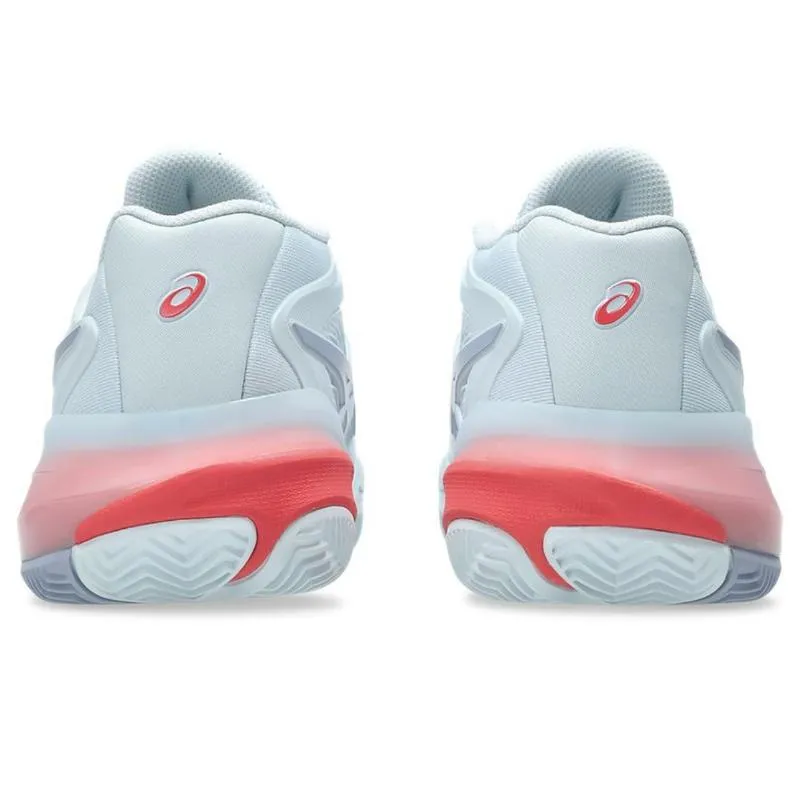 Asics Gel Resolution X Clay Sky Blue Gray Women''''s Sneakers