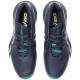Asics Gel Resolution X Clay Midnight Blue Cream Sneakers