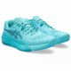 Asics Gel Resolution X Clay Mint Blue Sneakers