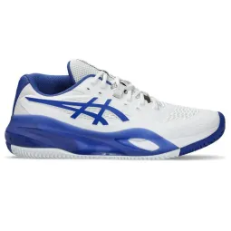 Baskets Asics Gel Resolution X CLAY Blanc Cobalt
