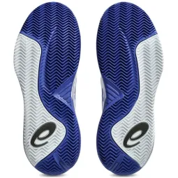 Baskets Asics Gel Resolution X CLAY Blanc Cobalt