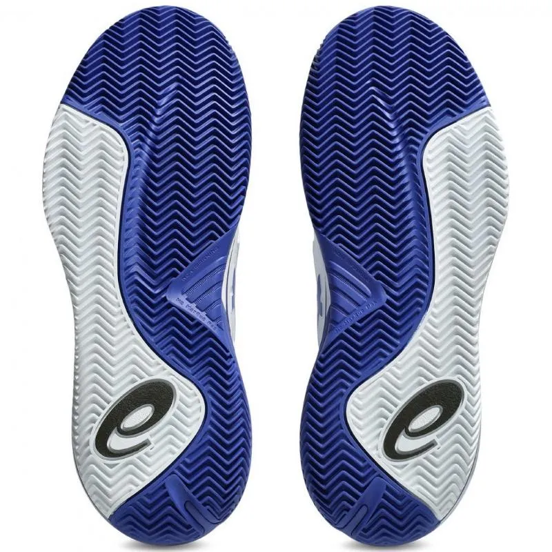 Asics Gel Resolution X Clay White Cobalt Blue Sneakers