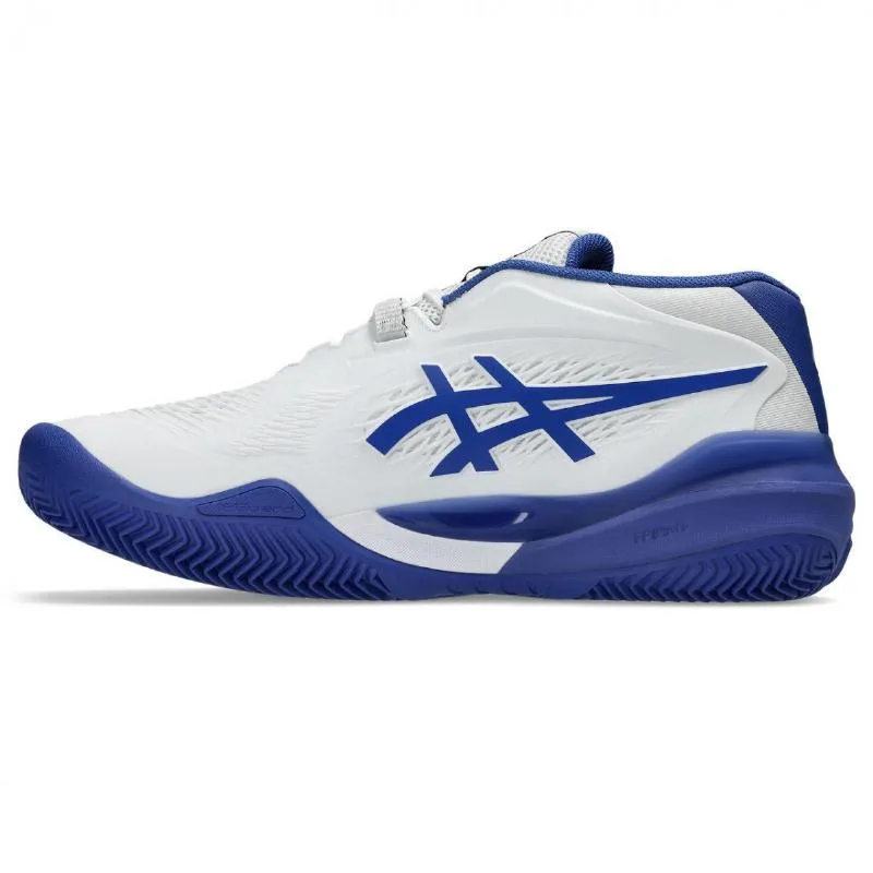 Asics Gel Resolution X Clay White Cobalt Blue Sneakers