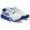Asics Gel Resolution X Clay White Cobalt Blue Sneakers