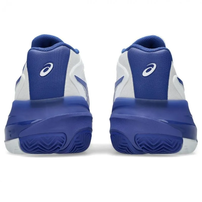 Asics Gel Resolution X Clay White Cobalt Blue Sneakers