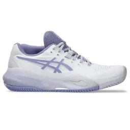 Asics Gel Resolution X Clay White Purple Women''''s Sneakers
