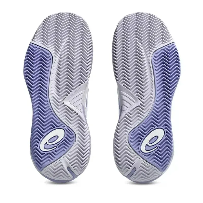 Asics Gel Resolution X Clay White Purple Women''''s Sneakers