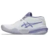 Asics Gel Resolution X Clay White Purple Women''''s Sneakers