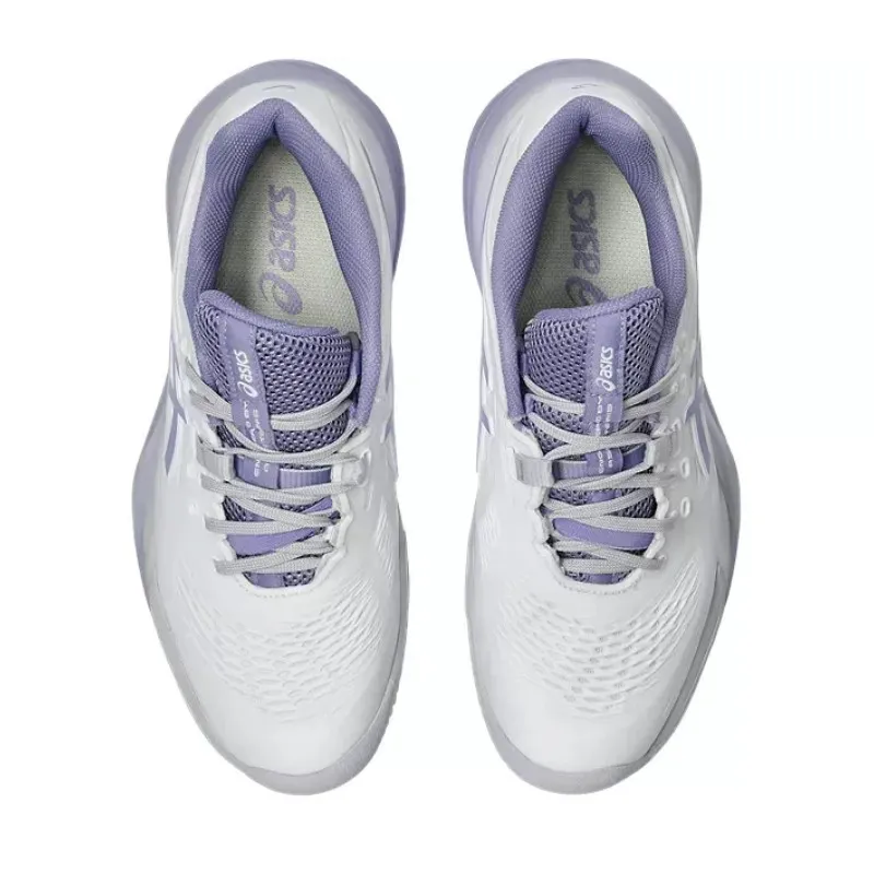 Asics Gel Resolution X Clay White Purple Women''''s Sneakers