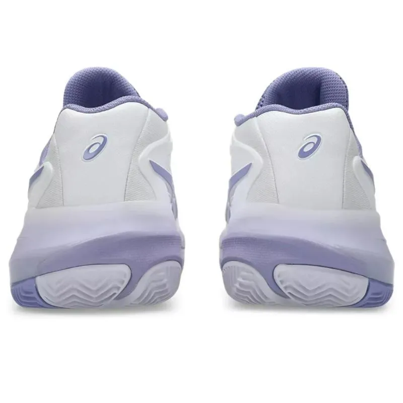Asics Gel Resolution X Clay White Purple Women''''s Sneakers