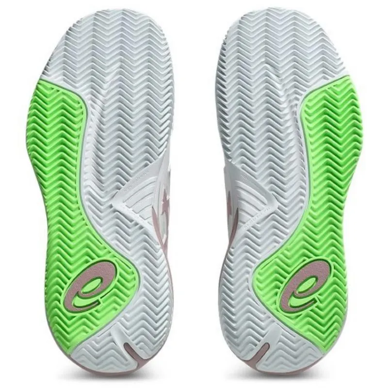 Asics Gel Resolution X Clay White Morganite Pink Women''''s Sneakers