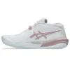 Asics Gel Resolution X Clay White Morganite Pink Women''''s Sneakers