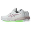 Asics Gel Resolution X Clay White Morganite Pink Women''''s Sneakers