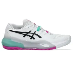 Asics Gel Resolution X Clay White Aurora Green Sneakers