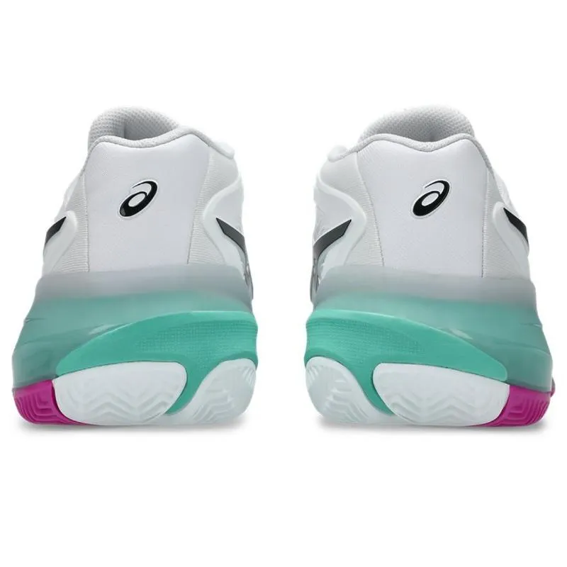 Asics Gel Resolution X Clay White Aurora Green Sneakers