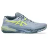 Asics Gel Resolution X Clay Gray Pistachio Green Sneakers