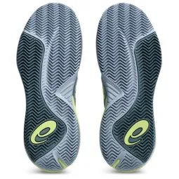 Asics Gel Resolution X Clay Gray Pistachio Green Sneakers