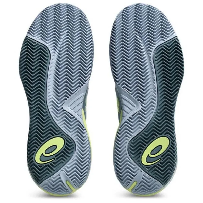 Asics Gel Resolution X Clay Gray Pistachio Green Sneakers