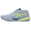 Asics Gel Resolution X Clay Gray Pistachio Green Sneakers