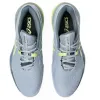 Asics Gel Resolution X Clay Gray Pistachio Green Sneakers