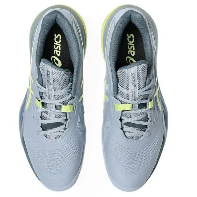Asics Gel Resolution X Clay Gray Pistachio Green Sneakers
