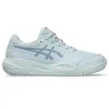 Asics Gel Resolution X Clay GS Sky Blue Gray Junior Sneakers