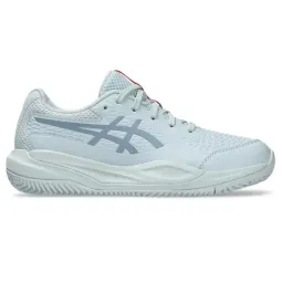 Asics Gel Resolution X Clay GS Sky Blue Gray Junior Sneakers