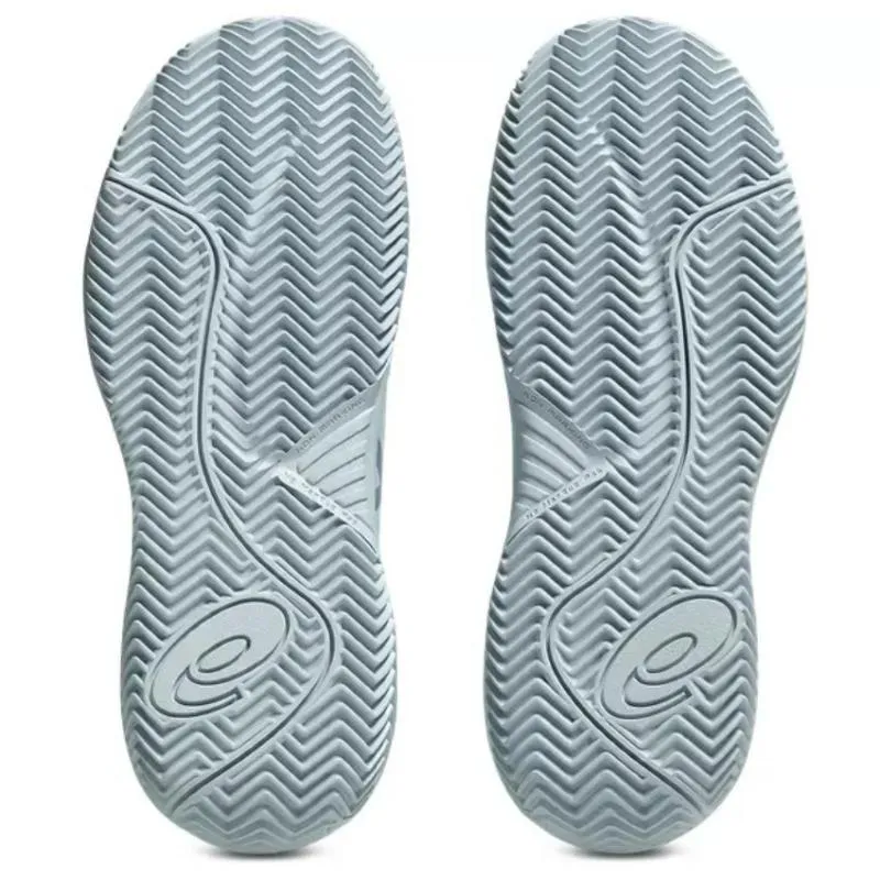 Asics Gel Resolution X Clay GS Sky Blue Gray Junior Sneakers