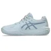 Asics Gel Resolution X Clay GS Sky Blue Gray Junior Sneakers