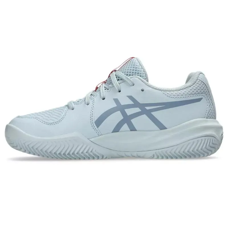 Asics Gel Resolution X Clay GS Sky Blue Gray Junior Sneakers