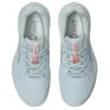 Asics Gel Resolution X Clay GS Sky Blue Gray Junior Sneakers