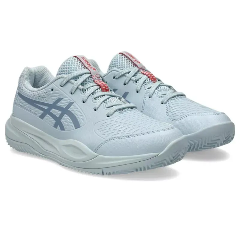 Asics Gel Resolution X Clay GS Sky Blue Gray Junior Sneakers
