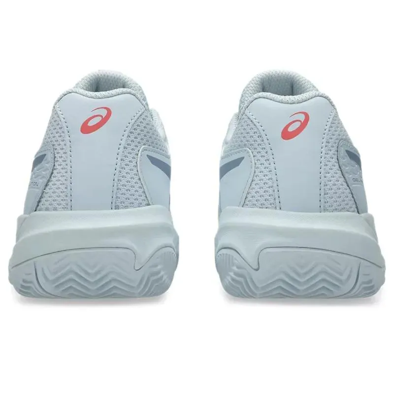 Asics Gel Resolution X Clay GS Sky Blue Gray Junior Sneakers