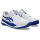 Asics Gel Resolution X Clay GS White Cobalt Blue Junior Sneakers