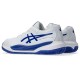 Asics Gel Resolution X Clay GS White Cobalt Blue Junior Sneakers