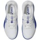 Asics Gel Resolution X Clay GS White Cobalt Blue Junior Sneakers