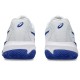 Asics Gel Resolution X Clay GS White Cobalt Blue Junior Sneakers