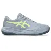 Asics Gel Resolution X Clay GS Gray Pistachio Blue Junior Sneakers